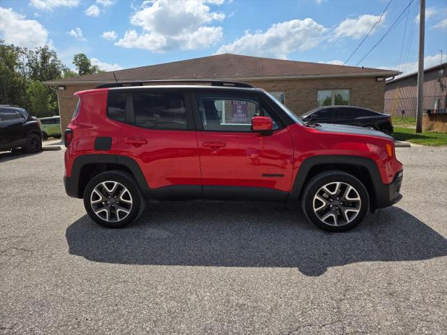 2018 Jeep Renegade Latitude 4x4