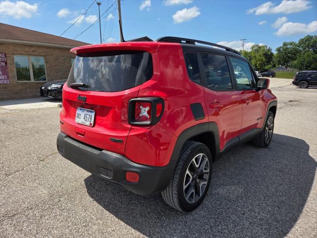 2018 Jeep Renegade Latitude 4x4