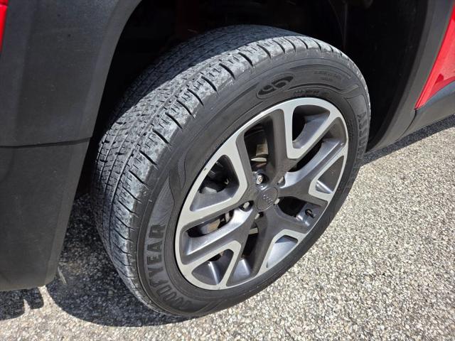 2018 Jeep Renegade Latitude 4x4