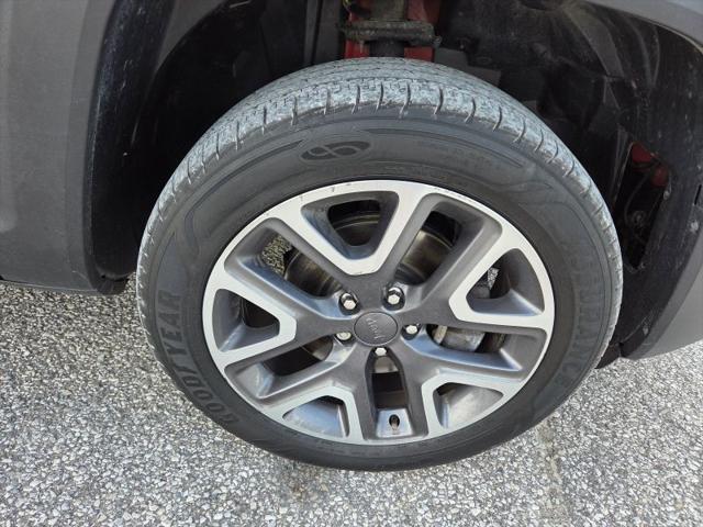 2018 Jeep Renegade Latitude 4x4
