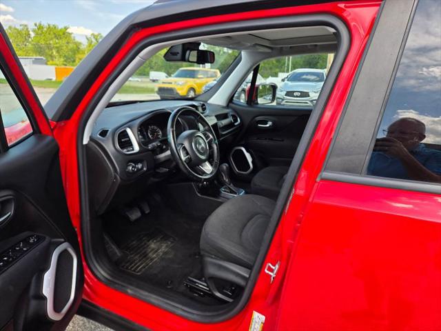 2018 Jeep Renegade Latitude 4x4