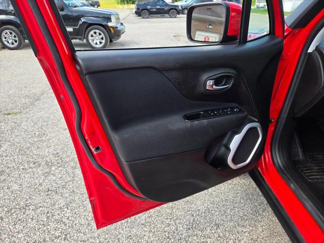 2018 Jeep Renegade Latitude 4x4