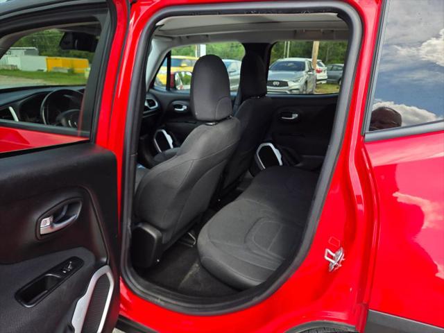 2018 Jeep Renegade Latitude 4x4