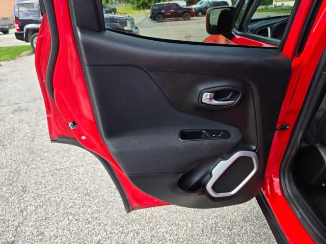 2018 Jeep Renegade Latitude 4x4
