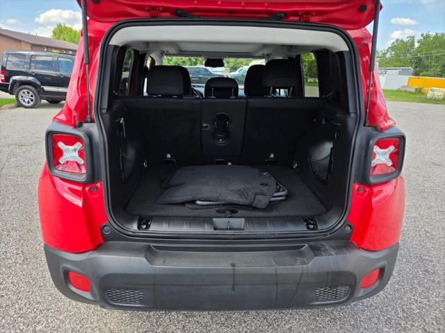 2018 Jeep Renegade Latitude 4x4