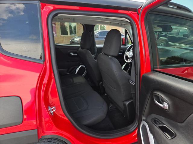 2018 Jeep Renegade Latitude 4x4
