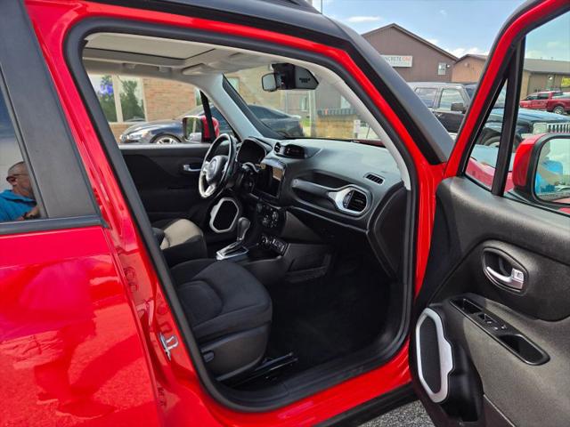 2018 Jeep Renegade Latitude 4x4