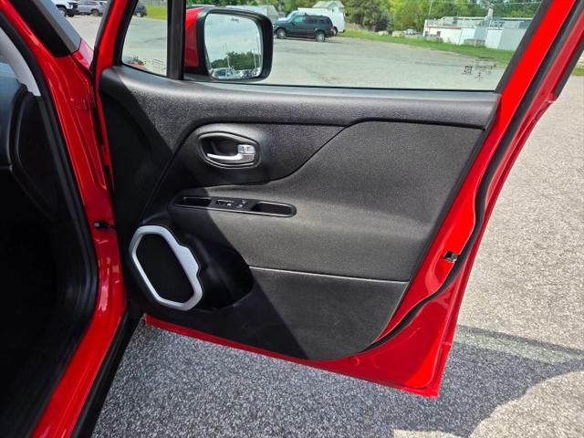 2018 Jeep Renegade Latitude 4x4