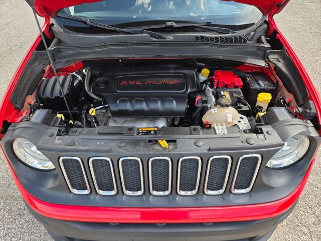 2018 Jeep Renegade Latitude 4x4
