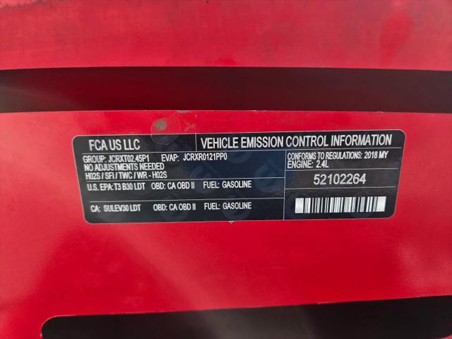 2018 Jeep Renegade Latitude 4x4