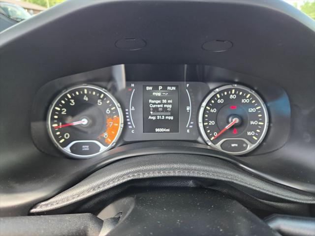 2018 Jeep Renegade Latitude 4x4