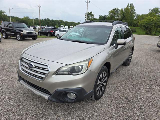 2016 Subaru Outback 2.5i Limited