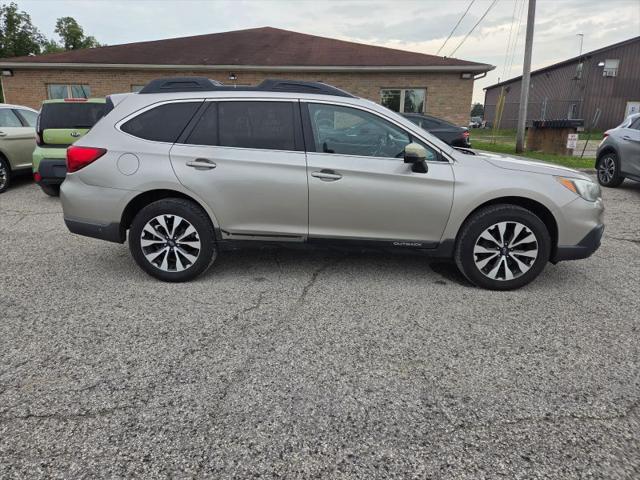 2016 Subaru Outback 2.5i Limited