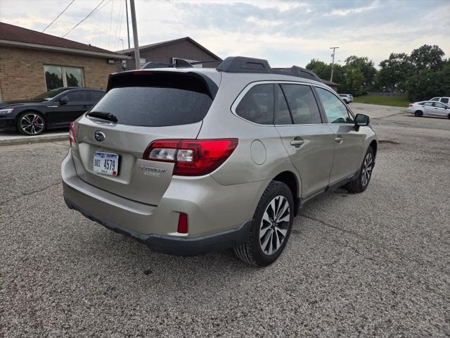 2016 Subaru Outback 2.5i Limited