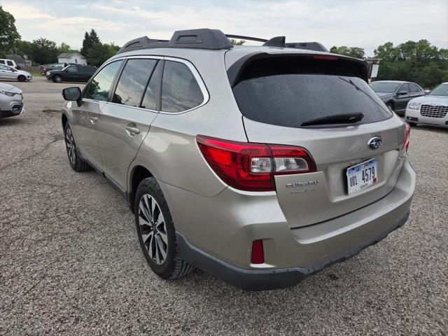 2016 Subaru Outback 2.5i Limited