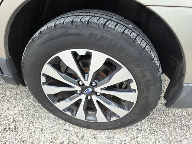 2016 Subaru Outback 2.5i Limited