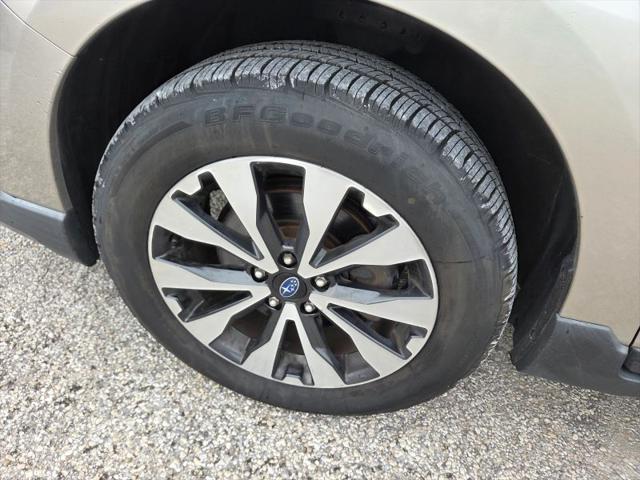 2016 Subaru Outback 2.5i Limited