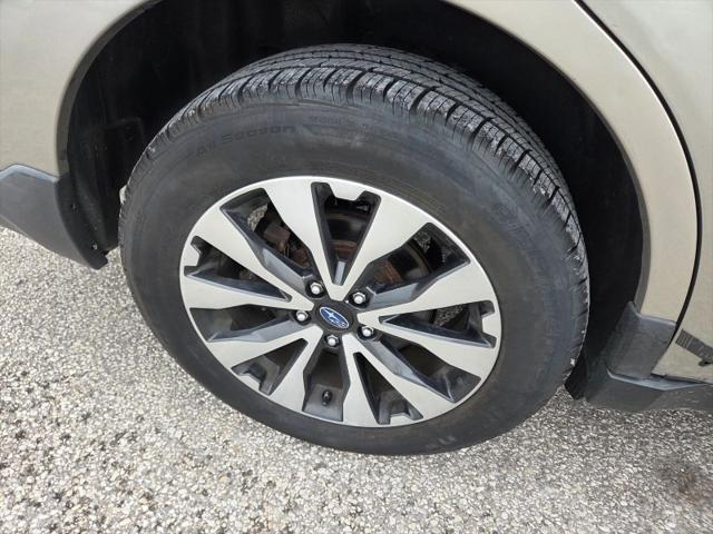 2016 Subaru Outback 2.5i Limited