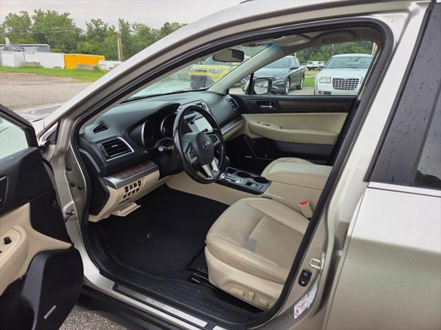 2016 Subaru Outback 2.5i Limited