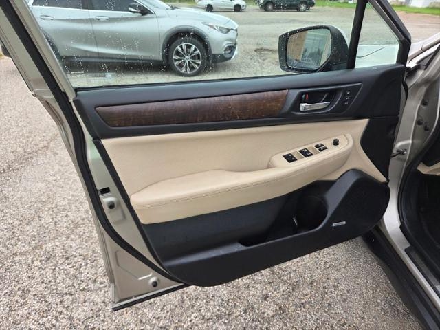 2016 Subaru Outback 2.5i Limited