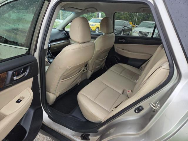 2016 Subaru Outback 2.5i Limited