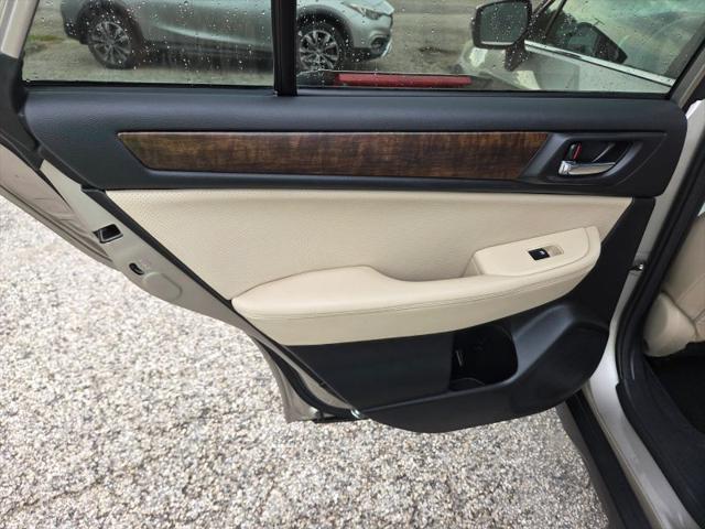 2016 Subaru Outback 2.5i Limited