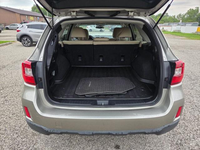 2016 Subaru Outback 2.5i Limited