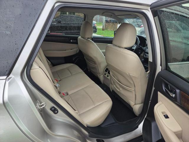 2016 Subaru Outback 2.5i Limited