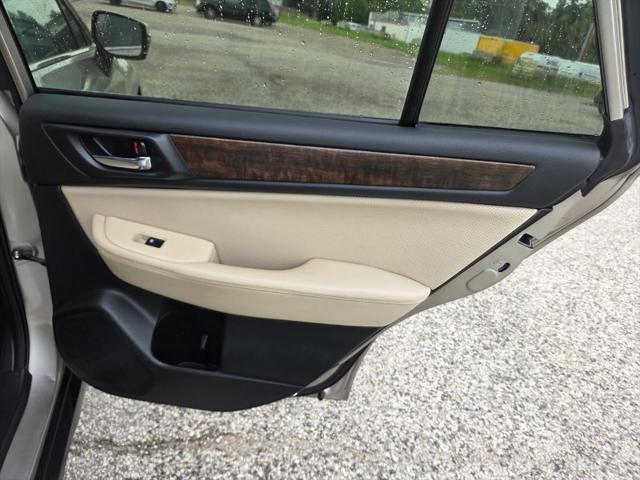 2016 Subaru Outback 2.5i Limited