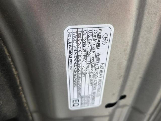 2016 Subaru Outback 2.5i Limited