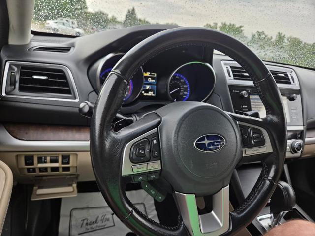 2016 Subaru Outback 2.5i Limited