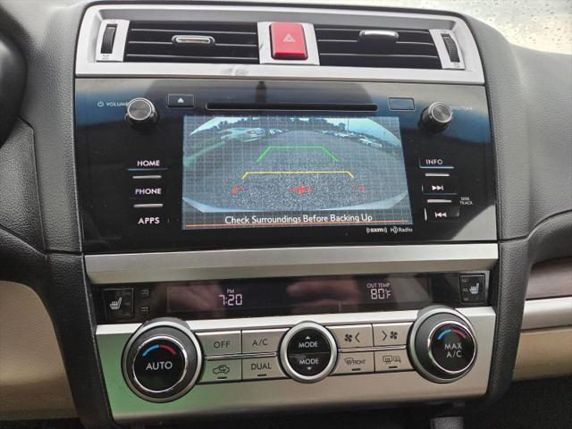 2016 Subaru Outback 2.5i Limited