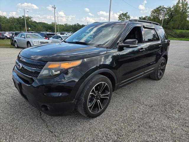 2015 Ford Explorer Sport