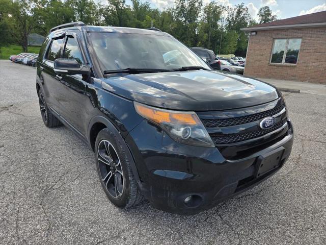 2015 Ford Explorer Sport