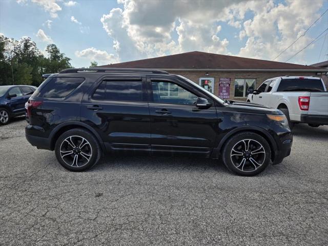 2015 Ford Explorer Sport