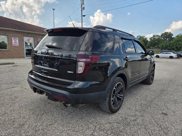 2015 Ford Explorer Sport