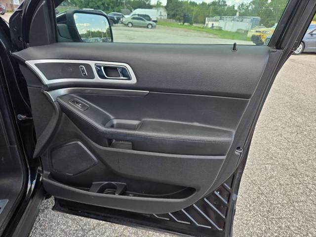 2015 Ford Explorer Sport