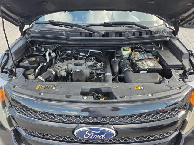 2015 Ford Explorer Sport