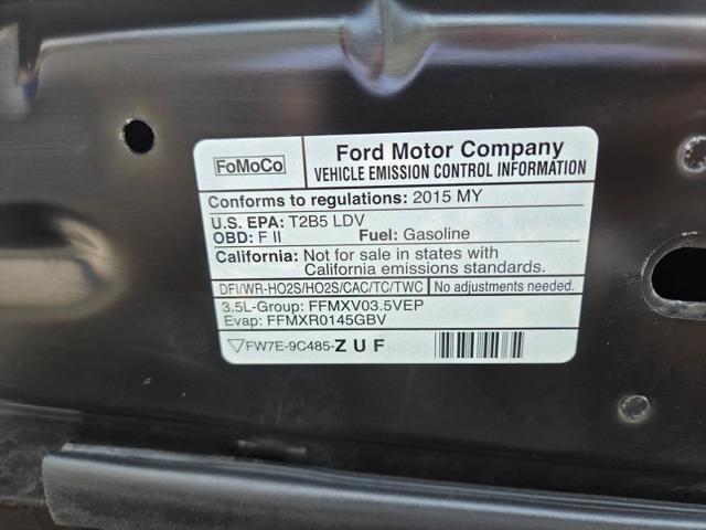2015 Ford Explorer Sport
