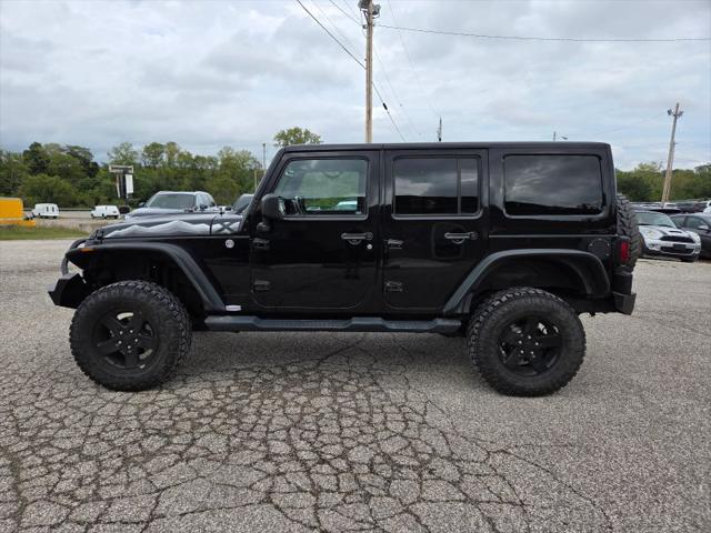 2015 Jeep Wrangler Unlimited Sahara for sale in Delaware, OH