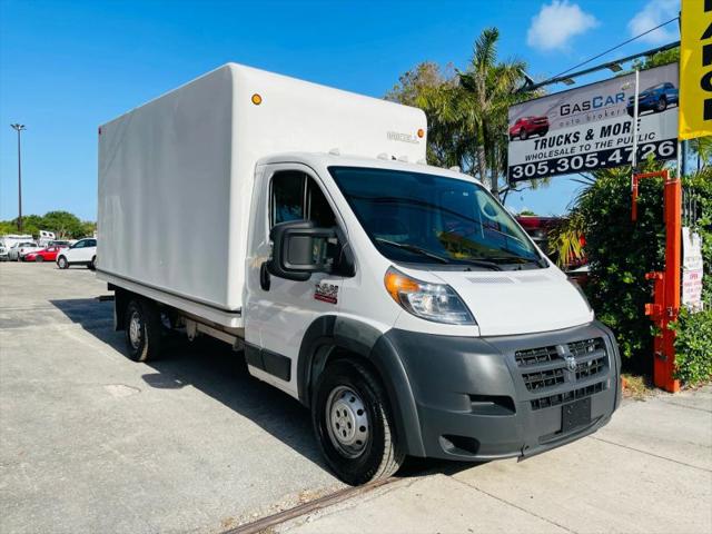 2018 Ram ProMaster 3500 Cutaway Low Roof for sale in Miami, FL