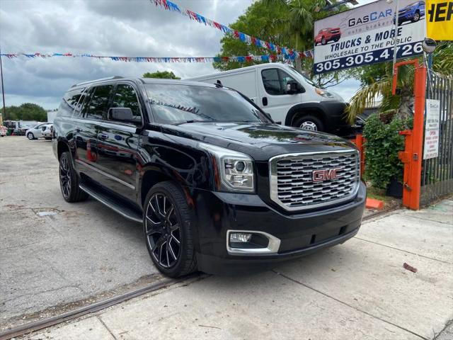 2018 GMC Yukon XL Denali for sale in Miami, FL