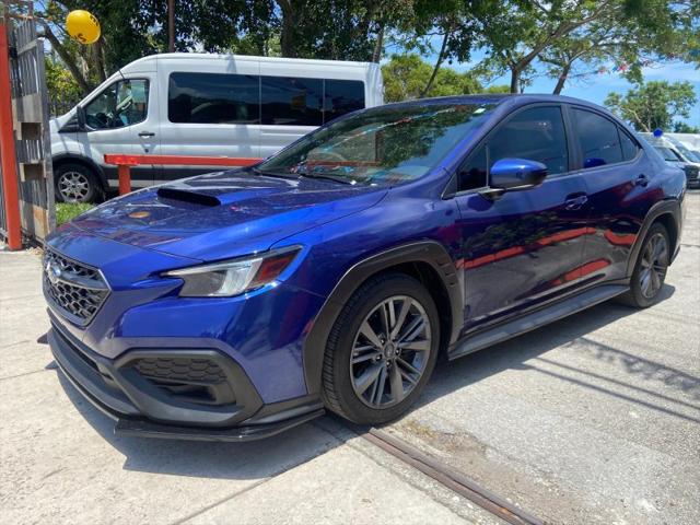 2022 Subaru WRX Base