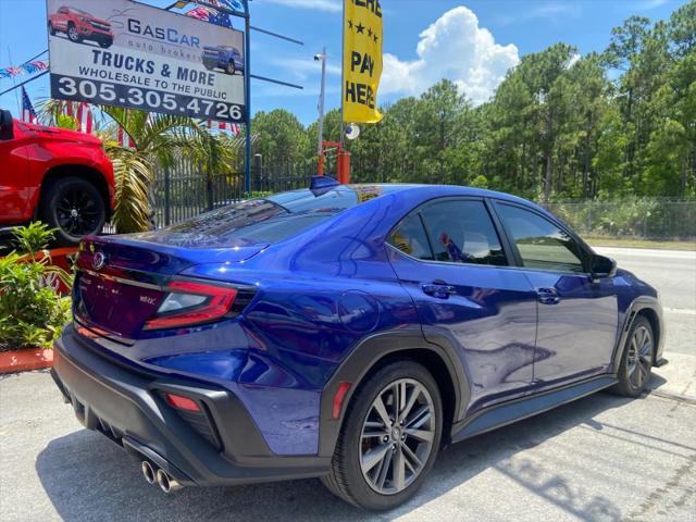 2022 Subaru WRX Base