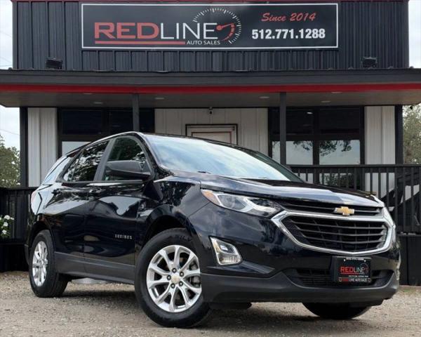 2020 Chevrolet Equinox FWD LS for sale in Cedar Creek, TX