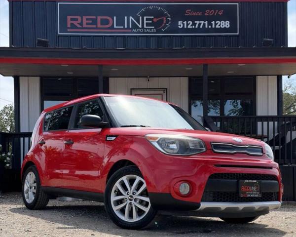 2018 Kia Soul + for sale in Cedar Creek, TX