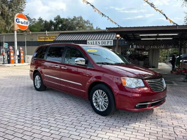 2016 Chrysler Town & Country Touring-L Anniversary Edition for sale in Zephyrhills, FL