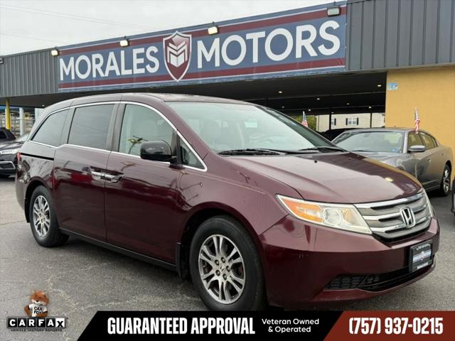 2013 Honda Odyssey EX-L for sale in Norfolk, VA