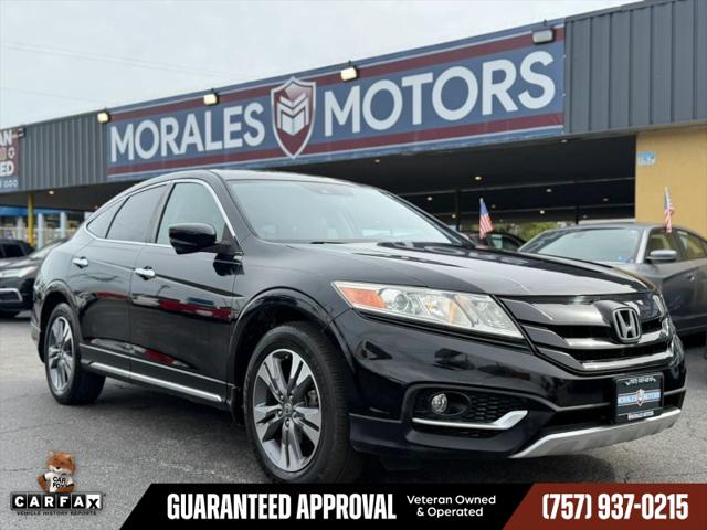 2013 Honda Crosstour EX-L V6 for sale in Norfolk, VA