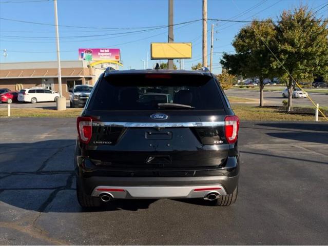 2017 Ford Explorer Limited